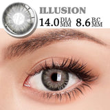 Natural Eye Color Lenses Color Contact Lenses For Eyes Gray Lens Colored Contact Lenses Beauty Pupils Eye Lenses