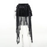 Mall Goth Streetwear Punk Style Halter Neck Crop Top Women Vintage Aesthetics Backless Y2K Tank Top Sexy Camisoles