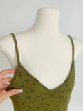 Pbong  Summer Y2k Sweet All Match V Neck Sleeveless Flower Print Vintage Short Dresses