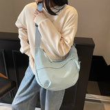 Korean Canvas Women Shoulder Crossbody Bag Female Tote Bag High Quality Large Fashion Designer Luxury Ladies New in Handbags