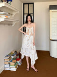 Ocean Seashell Vacation Summer Outfit 2 Pieces Set For Woman Tassels Tube Top And Skirt Set Beach Holiday Outfit 2025