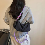 Women Small Underarm Shoulder Bag Fashion Crossbody Bags Summer New Casual Y2K Street Daily Shopping Handbags and Purses