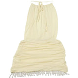 Pbong  Bodycon Dress Elegant Woman Wedding Party Ornate Midnight Structured Hip Hugging High Waist Sling Velvet Mini Slim Fancy Style