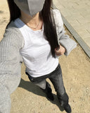 Vintage Distressed Low Waist Jeans Grunge Asymmetrical Waist Denim Pant Korean Fashion Black Flare Jeans Kpop Streetwear