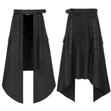Pbong  Spring European Vintage Style Women High Waist Ruffled Long Skirt Solid White Party Dance Victorian Cosplay Costume Skirt