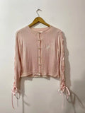 Last One Japan Liz Lisa Lace Knitted Long Sleeve Cardigan Sweater