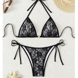 New Sexy Bikinis Lace Swimsuits Women Swimwear Push Up Female Beach Swimming Wear Bathing Suits Brazilian Bikini Set Pool Bather