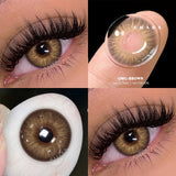 1 Pair Colored Contact Lenses Natural Look Fast Delivery Brown Eye Lenses Gray Contact Green Eye Lenses Blue Lenses