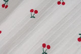 Cherry Print V-Neck Sleeveless Sexy Backless Casual Halter Mini Dress Y2K Spring Summer Streetwear Party Women Vestidos