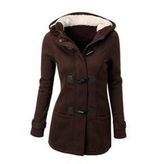 Women Basic Jackets Autumn Women's Overcoat Zipper Causal Outwear Coat Female Hooded Coat Casaco Feminino Ladies Jacket