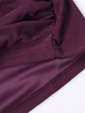Pbong  Summer Cross Camisole Mini Dresses For Women Solid Sexy V Neck Hollow Out Bodycon Vestidos Club Fashion Ruffles Robes