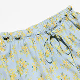 Summer Floral Print 2 Piece Dress Set Casual Elegant and Beautiful Women Dresss Midi Party Holiday Dress Sets