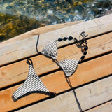 Sexy Bikini Women Swimsuit Female Swimwear Bandeau Biquini Thong Bathing Suit Shiny Swimming Suits Halter Bodysuit Beachwear