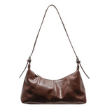 Pbong  Trendy Underarm Women's Bag New Korean Fashion Simple Dumpling Bag Large Capacity Commuting Single Shoulder Bag