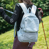 Women Lightweight Large Capacity Nylon Backpack Soft Fabric Casual Outdoor School Book Daypack Summer Travel Back Packs