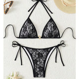 New Sexy Bikinis Lace Swimsuits Women Swimwear Push Up Female Beach Swimming Wear Bathing Suits Brazilian Bikini Set Pool Bather