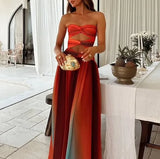 Fashion Lace Patchwork V-neck Pink Short Dress 2025 New A-line High Waist Puff Sleeve Ummer Dress Elegant Woman Clothing
