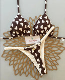 New Sexy Women Bikini Beach Holiday Swimsuit Two-piece Set