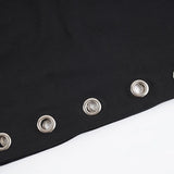 Pbong  Gothic Solid Hollow Out Bodycon Skirts Dark Sexy Slim Low-Waisted Super Mini Skirts Women Summer Fashion Streetwear Ladies