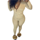 Pbong  Amazon INS Autumn European Women's Fashion Hooded Cardigan Slims Casual Suit Smooths Your Silhouette Sports Casualwear