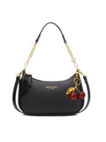 Pbong  Sweet Cherry & Pink Monogram Shoulder Bag Trendy Mini Underarm Purse for Women, Perfect for Casual Dating & Daily Stylish Outfit