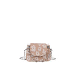 Mini Luxury Crossbody Bags for Women Solid Color Small Shoulder Messenger Bag Casual Ladies Chain Shopper Handbags Purse