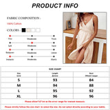 Spaghetti Strap Sexy Summer Sundress Lace-Up Women Wrap Dress Home Wear Casual V-Neck Night Dress Sleepwear Female