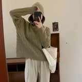 High Street French Temperament Preppy Knitted Hoodies Y2k Aesthetic Harajuku Solid Korean Office Lady Punk Jumpers Girl Clothes