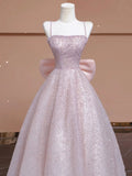 Pbong  Satin One-oulder Bridal Gown Simple Elegance Floor-Length Train Wedding Dr for Smaller Brides Outgoing Chic Sle