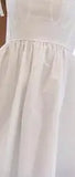 Pbong  Sexy Backless Strapless Bow Sling Dresses for Summer Women's Dress New Skinny High Waist Solid Color Lace up Mini Dress Woman