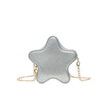 Pbong  Star Design Mini Cute Crossbody Bags for Women Korean Fashion Lady Chain Shoulder Bag Females Handbags and Purses