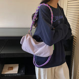 Women Small Underarm Shoulder Bag Fashion Crossbody Bags Summer New Casual Y2K Street Daily Shopping Handbags and Purses