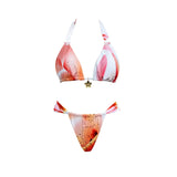 3Pcs Mirco Bikini Mini Skirt Women Sexy Swimsuit Push Up Swimwear Female Bandeau Biquini Turquoise Bathing Suit Beachwear Outfit