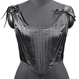 Elegant Lolita Corset Evening Party Retro Bustier Top Women Lingerie Sexy Slimming Bandage Underbust Corsets Streetwear Clothing