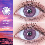 Colored Contacts Yearly Eye Contacts DANUBE Contact Lenses For Eyes Pupils Cosmetic Color Contact Lens Multicolored Lenses