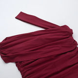 Pbong  Sexy Backless Shoulder Maxi Dress for Women Summer Dresses New Skinny High Waist Solid Neck Hanging Dress Woman Clothing