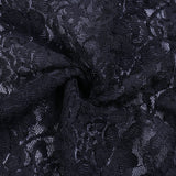 Lace Mall Gothic See Through Shrug Tops Grunge Aesthetic Black Flare Sleeve Crop Top Women Vintage Punk Sexy Clothing