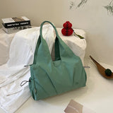 Pbong  Women Canvas Shoulder Tote Bag Handbags for Woman New in Japanese Korean Large University Student Shopper Bags Luxury Original