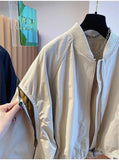 Ladies Trench Coat Spring Autumn Versatile Short Ladies Outerwear Appear Thin Korean Version Leisure Women's Windbreaker