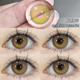 1 Pair Colorcon Korean Lenses Color Contact Lenses for Eyes Purple Lenses Blue Eye Lenses Brown Lenses Yearly Contacts