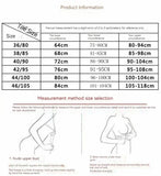 Pbong  2PCS High Quality Gathering Anti Sagging Women's Anti Glare Underwear Comfortable Seamless Plus Size Simple Natural Women's Bra