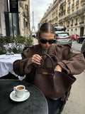 Double Breasted Long Sleeved Lapel Women's Woolen Coats Casual Solid Color Pocket Short Jacket Lady Commuting Autumn Streetwears