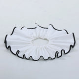 Pbong  Elizabethan Victorian Neck Ruffle Collar Halloween Clown Jester Collar Renaissance Costume Accessories