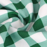 Summer New Women's Jumpsuits Streetwear Fashion Tank Sleeve Plaid Print Casual Slim Rompers Sexy Lady Backless Knitted Clothing