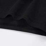 Pbong  Casual Musical Note Pattern Contrast Color Shorts Y2K Aesthetics  Folds Elastic  Waist Slim-Fitting Mini Bottom Summer Wear