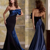 Pbong  High Quality Sleeveless Floor Length Pleat Mermaid Wedding Party Dress Vestidos Elegantes Para Mujer Para Una Boda