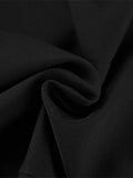 Elegant Strapless Tube Tops Women Off Shoulder Slim Sleeveless Backless Single Breasted Black Vests Autumn Office Lady Outwears