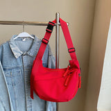 Korean Canvas Women Shoulder Crossbody Bag Female Tote Bag High Quality Large Fashion Designer Luxury Ladies New in Handbags