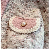Autumn And Winter 2025 Elegant Korean Version Women Knitted Cardigan Sweater Coat Temperament Versatile Female Sweater Jacket