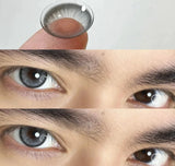 1 Pair Korean Lenses Blackspots Green Lenses Blue Lenses Gray Lenses Brown Lenses Colored Contact Lenses
